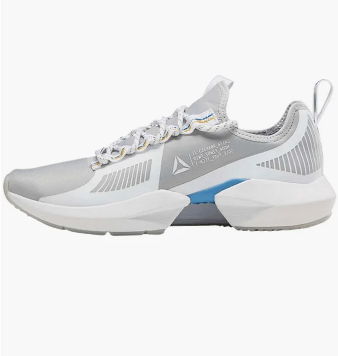Кроссовки женские Reebok Sole Fury Ts Skull Grey/White/Cyan Dv9287