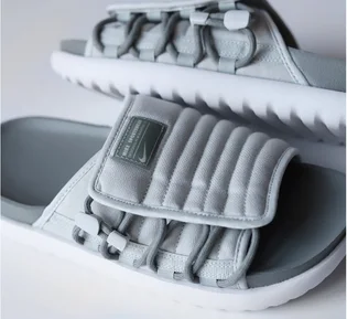 Тапочки чоловічі Nike Asuna 2 Slide Grey DX6865-001