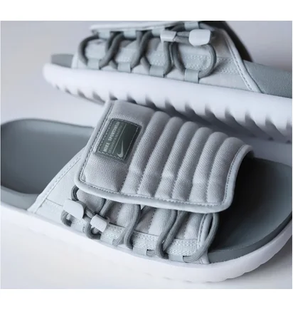 Тапочки чоловічі Nike Asuna 2 Slide Grey DX6865-001
