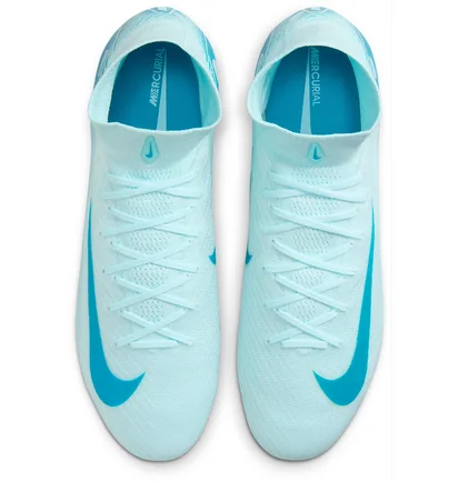 Бутси унісекс Nike Zm Superfly 10 Elite Sg-Pro Light Blue FQ8342-400