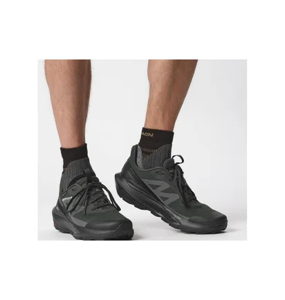 Кроссовки мужские Salomon Elixir Active Gtx Black 474561