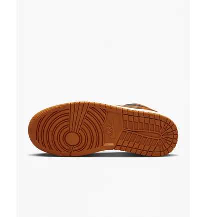 Кроссовки женские Air Jordan 1 Low Se Orange/Black Dv1299-800