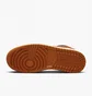 Кроссовки женские Air Jordan 1 Low Se Orange/Black Dv1299-800