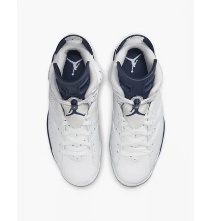Кроссовки мужские Air Jordan 6 Retro White Ct8529-141