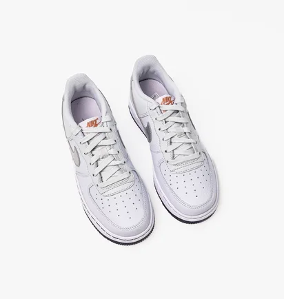 Кроссовки детские Nike Air Force 1 Gs Pure Platinum Grey Ct3839-004