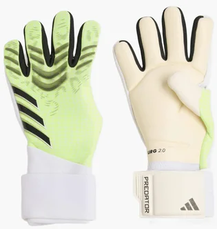 Перчатки вратарские Adidas Predator Pro Green JN5363