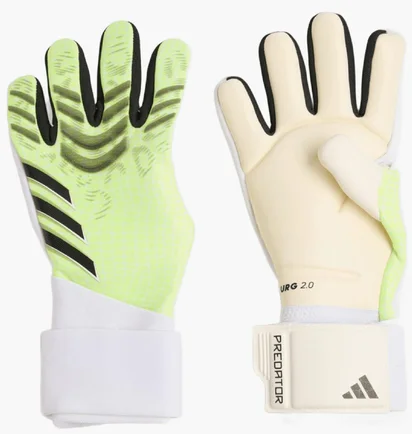 Перчатки вратарские Adidas Predator Pro Green JN5363
