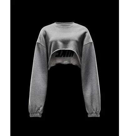 Світшот жіночий Nike Sportswearoversized French Terry Shrug Grey FV7509-063