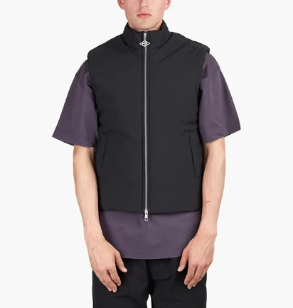 Жилетка мужская Han Kjobenhavn Padded Black M-132153