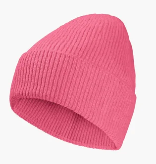 Шапка унисекс JACK WOLFSKIN Fuzzy Pink A65238H-0081