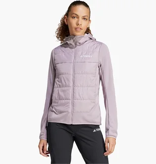 Куртка жіноча Adidas Terrex Multi Hybrid Insulated Hooded Jacket Pink IM8104