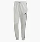 Штани чоловічі Essentials Essentials 3-Stripes Fleece Grey JE6318