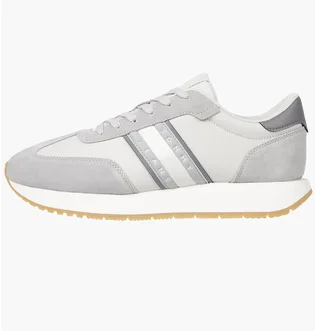 Кросівки чоловічі Tommy Hilfiger Retro Runner Grey EM0EM01502-PRZ