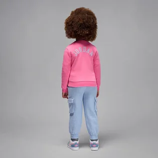 Спортивний костюм дитячий Air Jordan Sweat Sets Pink/Grey 35F206-BG6