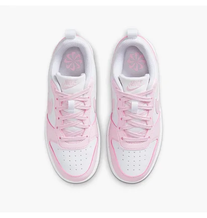 Кросівки дитячі Nike Court Borough Low Pink/White DV5456-105