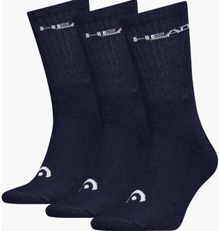 Носки HEAD Elements All Sports Crew (3 пары) Blue 701229008-003