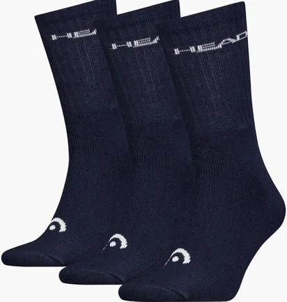Шкарпетки HEAD Elements All Sports Crew (3 пари) Blue 701229008-003