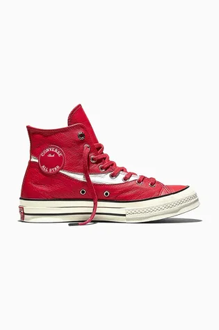 Кеды женские Converse Coca-Cola Chuck 70 Red A17888C