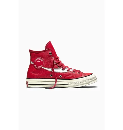 Кеды женские Converse Coca-Cola Chuck 70 Red A17888C