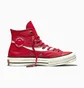 Кеды женские Converse Coca-Cola Chuck 70 Red A17888C