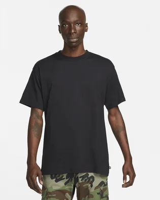 Футболка унисекс Nike Msb Tee Essentials Black Db9975-010