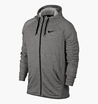 Толстовка мужская Nike Dry Fz Fleece Grey 860465-063