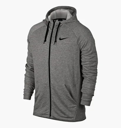 Толстовка мужская Nike Dry Fz Fleece Grey 860465-063