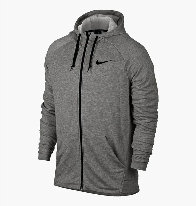 Толстовка мужская Nike Dry Fz Fleece Grey 860465-063