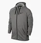 Толстовка мужская Nike Dry Fz Fleece Grey 860465-063