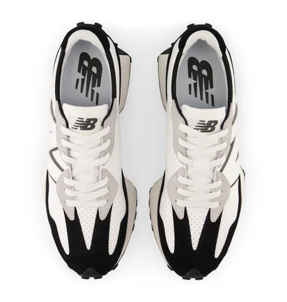Кроссовки мужские New Balance 327 White/Black MS327NI