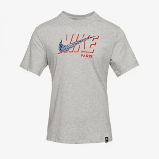 Футболка чоловіча Air Jordan X Psg 22/23 Swoosh T-Shirt Grey DZ3615-010