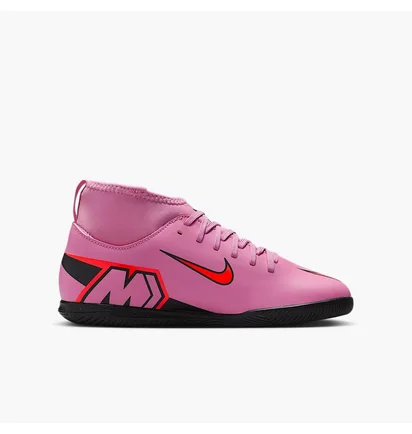 Футзалки детские Nike Jr Superfly 10 Club Ic Pink FQ8320-600