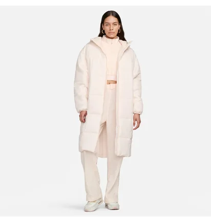 Парка женская Nike Clsc Parka Beige FB7675-838