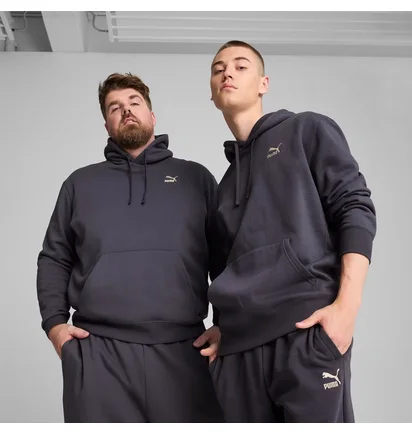 Худі чоловіче Puma Classics Hoodie Blue 535596-91