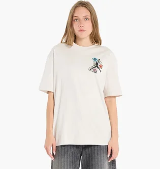 Футболка жіноча Air Jordan Graphic Beige IH2382-104