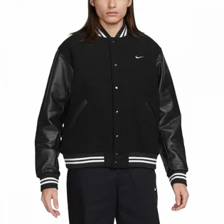 Куртка мужская Nike Authentics Varsity Jacket Black FD7845-010