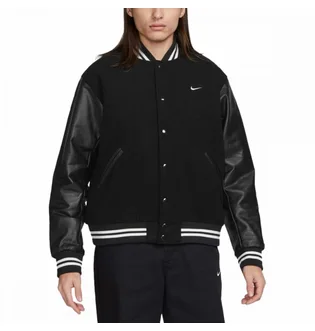 Куртка мужская Nike Authentics Varsity Jacket Black FD7845-010