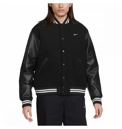 Куртка мужская Nike Authentics Varsity Jacket Black FD7845-010