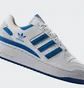 Кроссовки женские Adidas Forum Bold Stripes Shoes White/Grey ID0564