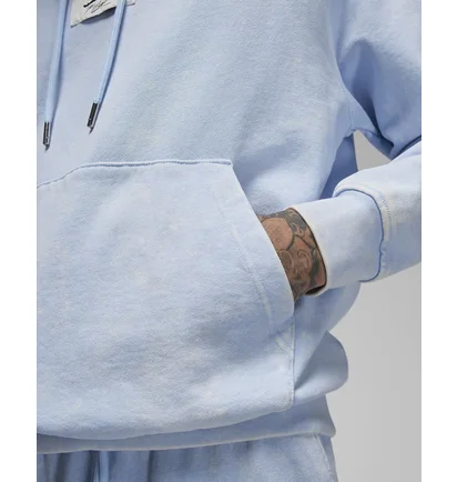 Худи мужское Air Jordan Stmt Wash Flc Po Light Blue Dr3087-411