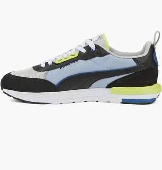 Кросівки жіночі Puma R22 Lace Up Sneakers Grey/Black 383462-11
