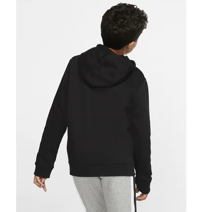 Кофта дитяча Nike B Nsw Hoodie Fz Club Black BV3699-010