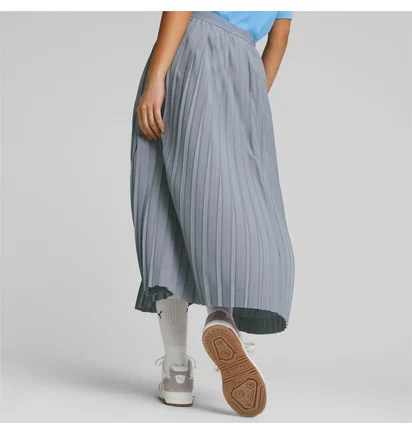 Юбка женская Puma Yona Sunp Plissee Skirt Grey 537978-69