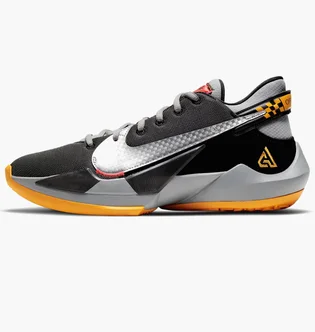Кроссовки унисекс Nike Zoom Freak 2 Black/Metallic Silver-Particle Grey Black/Grey CK5424-006