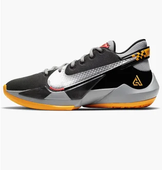 Кроссовки унисекс Nike Zoom Freak 2 Black/Metallic Silver-Particle Grey Black/Grey CK5424-006