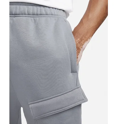 Штани чоловічі Nike Air Fleece Cargo Pants Grey FN7693-065