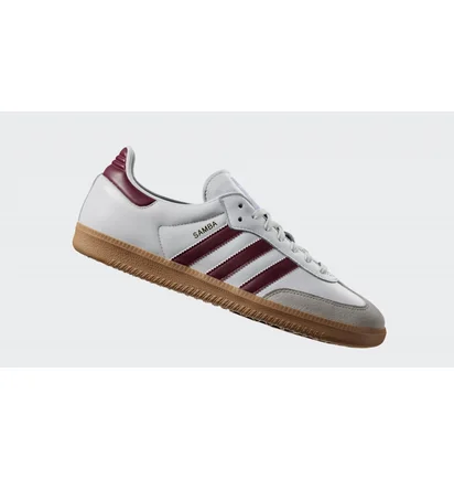 Кросівки унісекс Adidas Samba Og Shoes White IF3813
