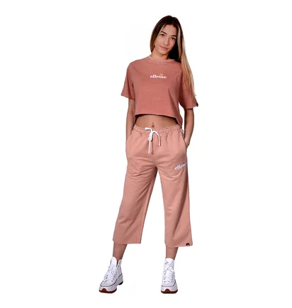 Штани жіночі Ellesse Taran Cropped Jog Pant Pink Sgm14012-Pink