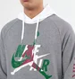 Худі чоловіче Air Jordan Jumpman Classics Fleece Hoodie Grey CK2852-093