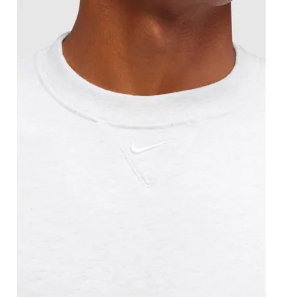 Футболка чоловіча Nike Solo Swoosh T-Shirt White FB7865-051